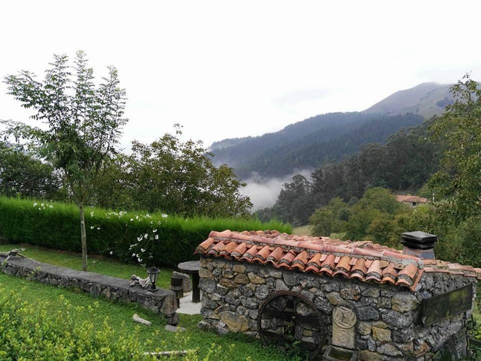 Maison d'hôtes La Quintana Sinariega Extérieur photo